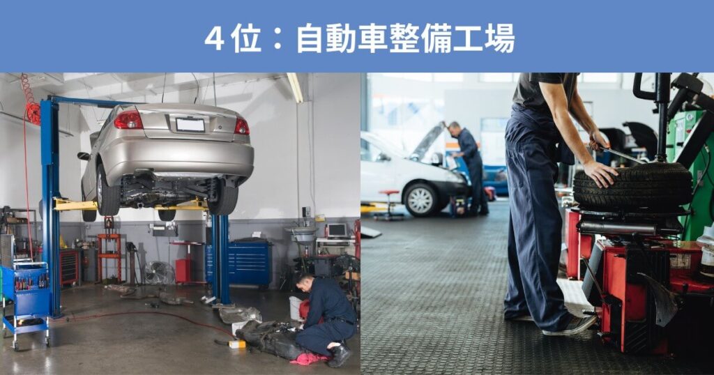 自動車整備工場